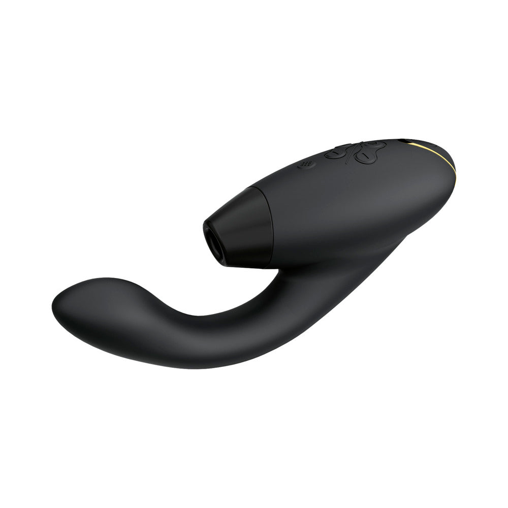 Womanizer Duo 2 Premium Rabbit Toy – Black