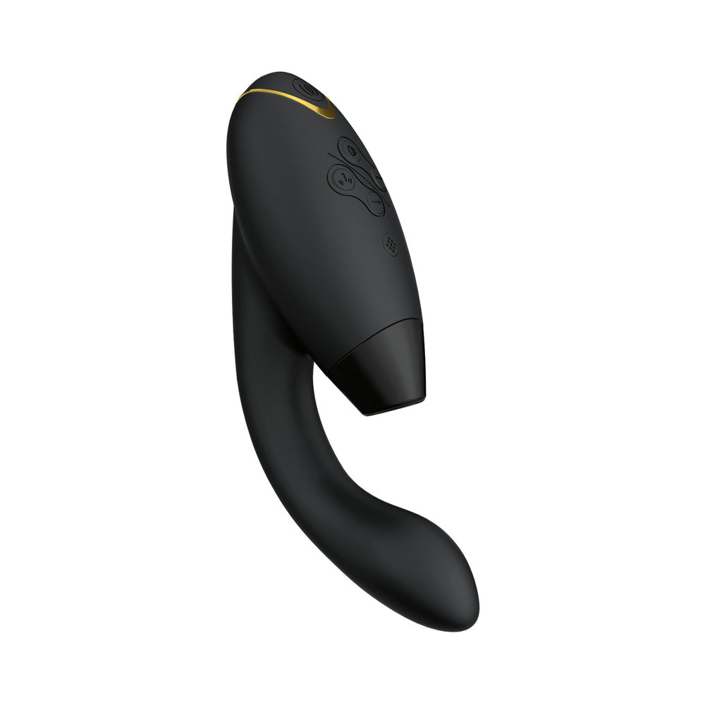 Womanizer Duo 2 Premium Rabbit Toy – Black