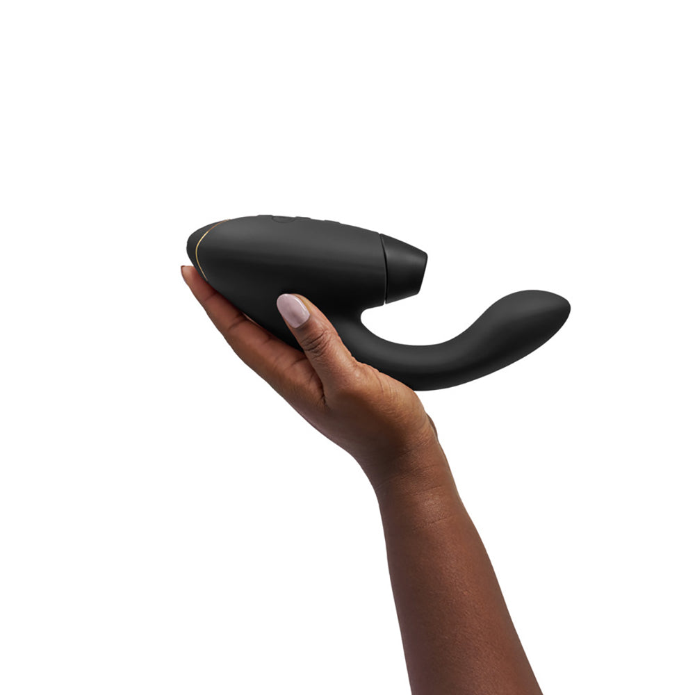 Womanizer Duo 2 Premium Rabbit Toy – Black
