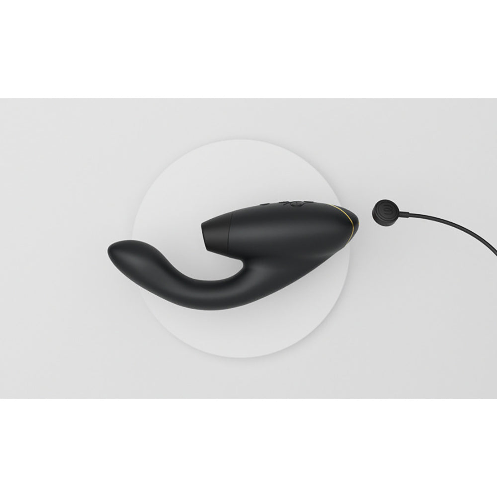 Womanizer Duo 2 Premium Rabbit Toy – Black
