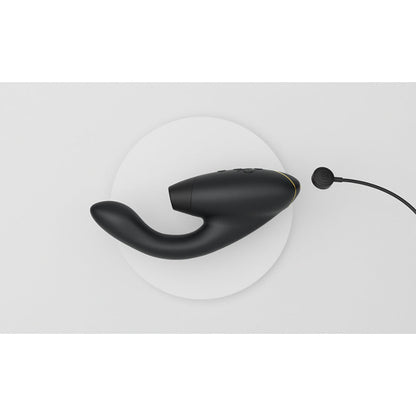 Womanizer Duo 2 Premium Rabbit Toy – Black