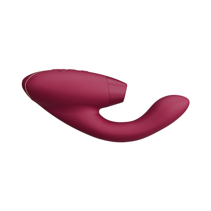 Womanizer Duo 2 Bordeaux - Premium Rabbit Toy with Clitoral Stimulator and G-Spot Vibrator