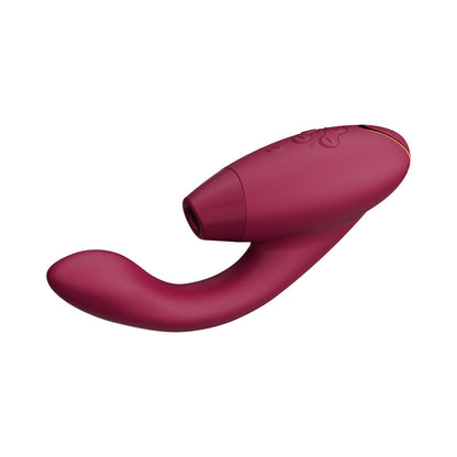 Womanizer Duo 2 Bordeaux - Premium Rabbit Toy with Clitoral Stimulator and G-Spot Vibrator