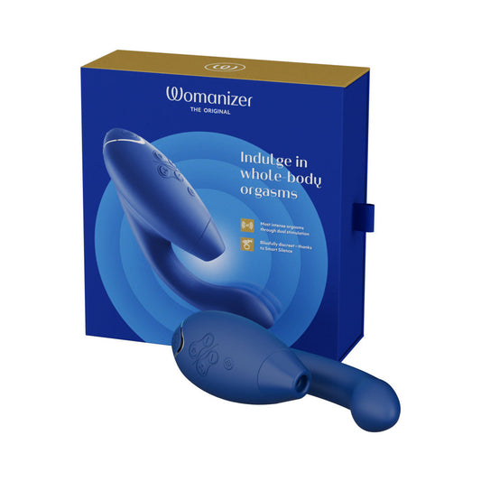 Womanizer DUO 2 Dual Stimulator – Blue