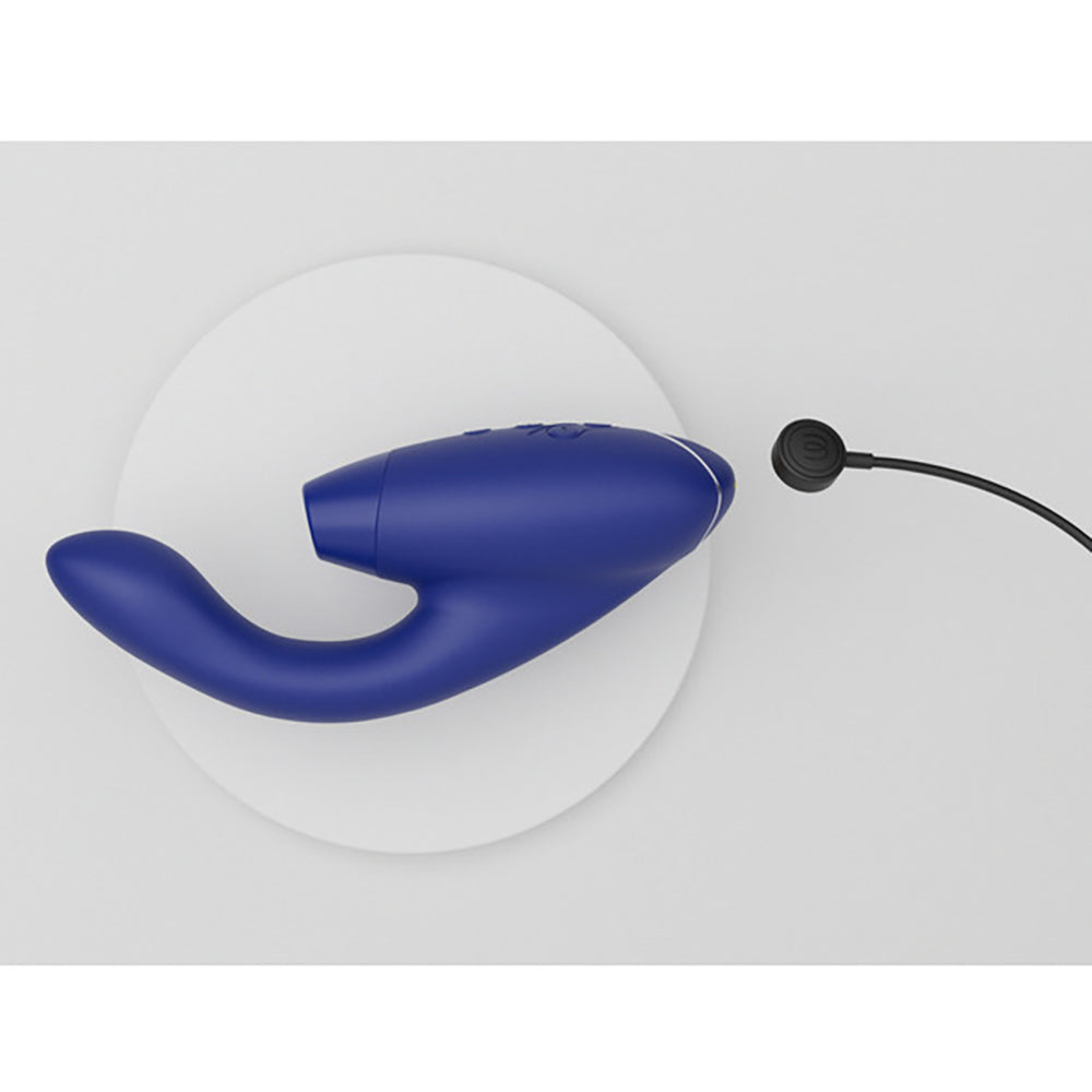 Womanizer DUO 2 Dual Stimulator – Blue