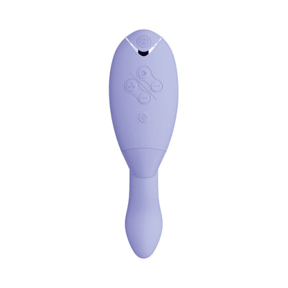 Womanizer Duo 2 Rechargeable Dual Stimulation Pleasure Air and G-Spot Vibrator - Lilac