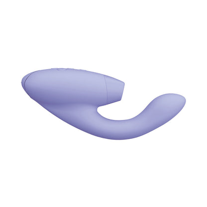 Womanizer Duo 2 Rechargeable Dual Stimulation Pleasure Air and G-Spot Vibrator - Lilac