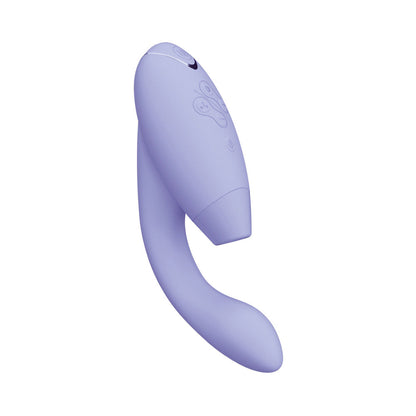 Womanizer Duo 2 Rechargeable Dual Stimulation Pleasure Air and G-Spot Vibrator - Lilac