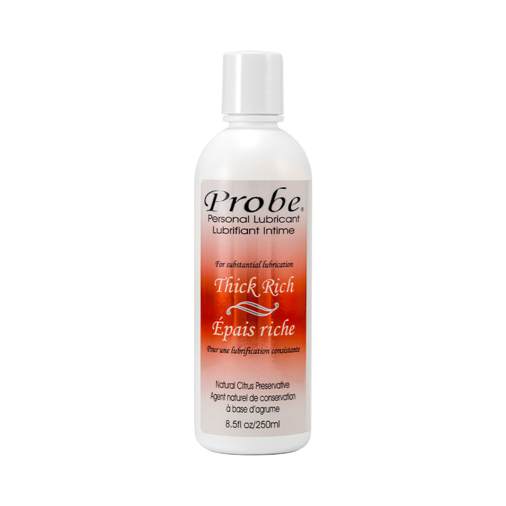 Probe Thick Rich Water-Based Lubricant 8.5 oz – Colorless Gel