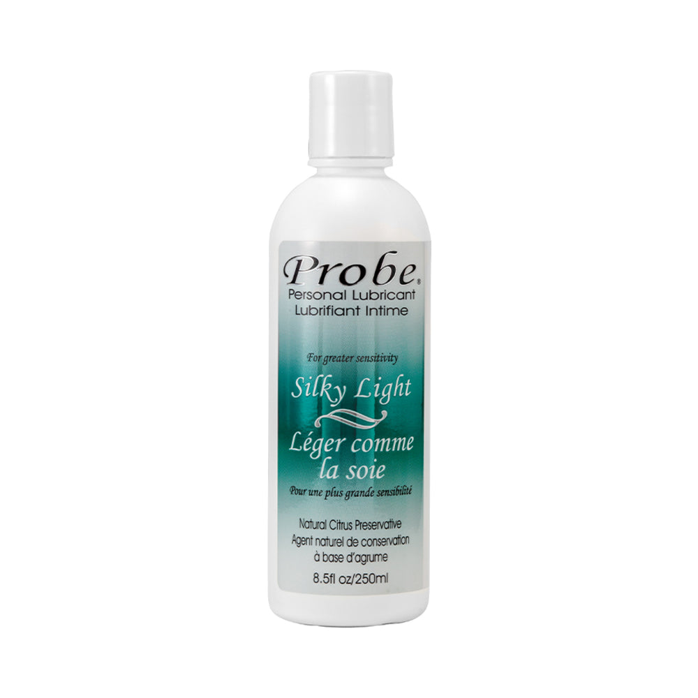 Probe Silky Light Water Based Lubricant 8.5 oz - Colorless