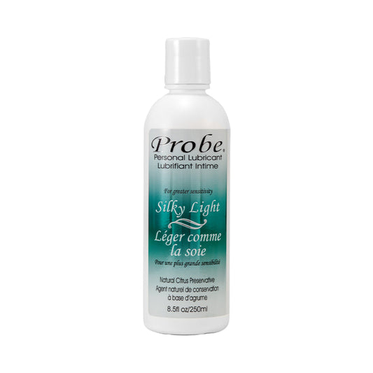Probe Silky Light Water Based Lubricant 8.5 oz - Colorless