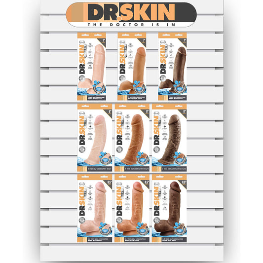 Dr. Skin Glide Blush Savings Bundle – Self Lubricating Dildos – Assorted Colors