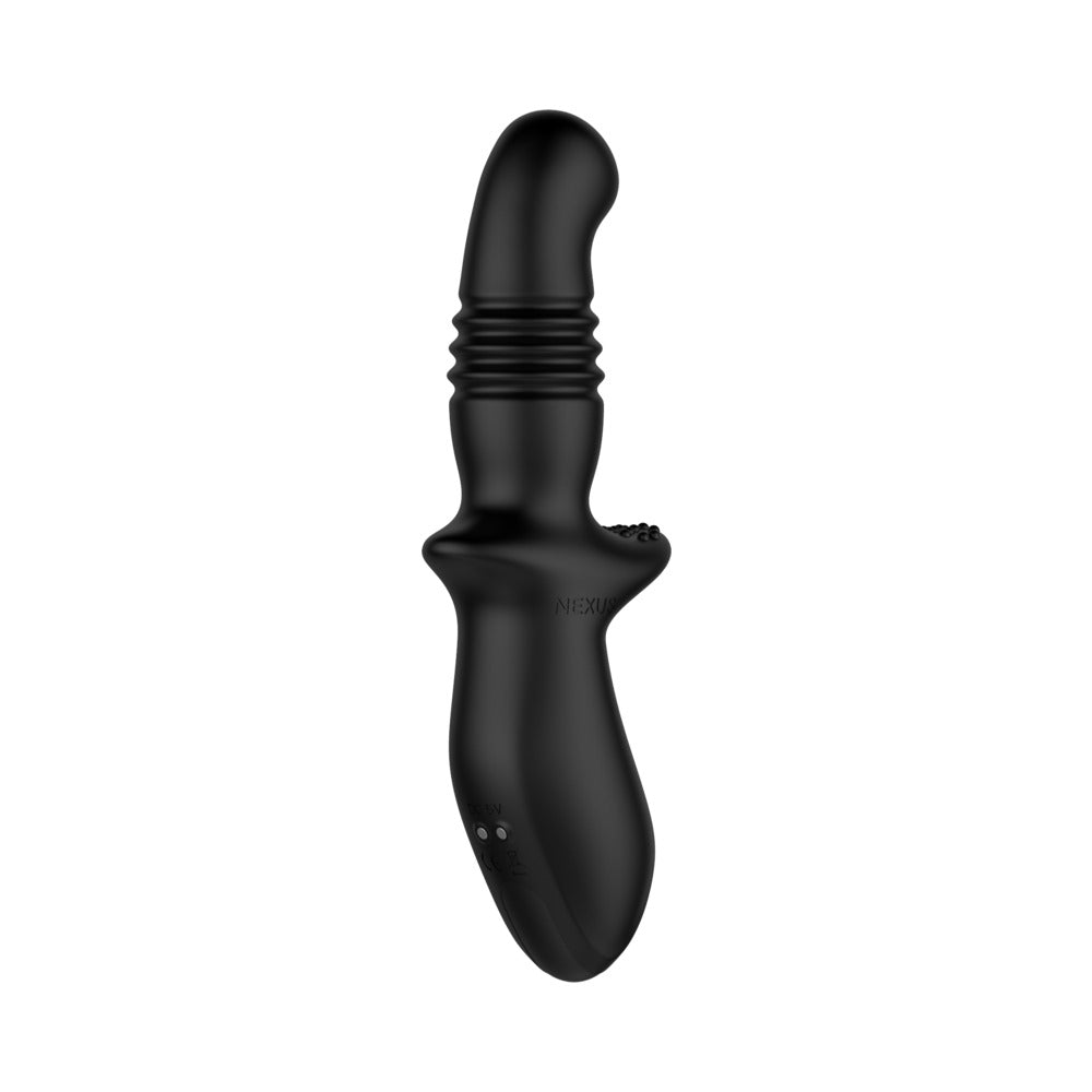 Nexus Thrust Rechargeable Thrusting Vibrating Probe – Black