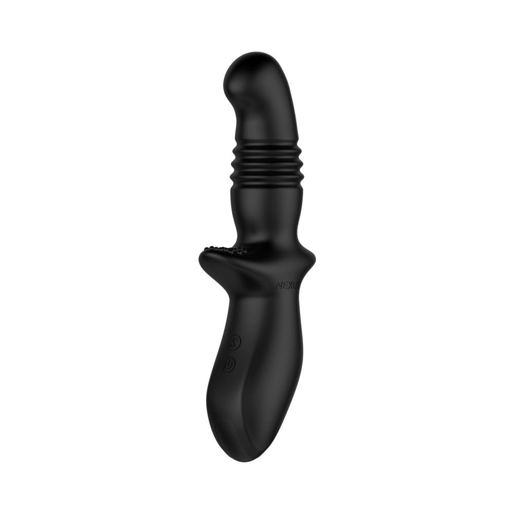 Nexus Thrust Rechargeable Thrusting Vibrating Probe – Black