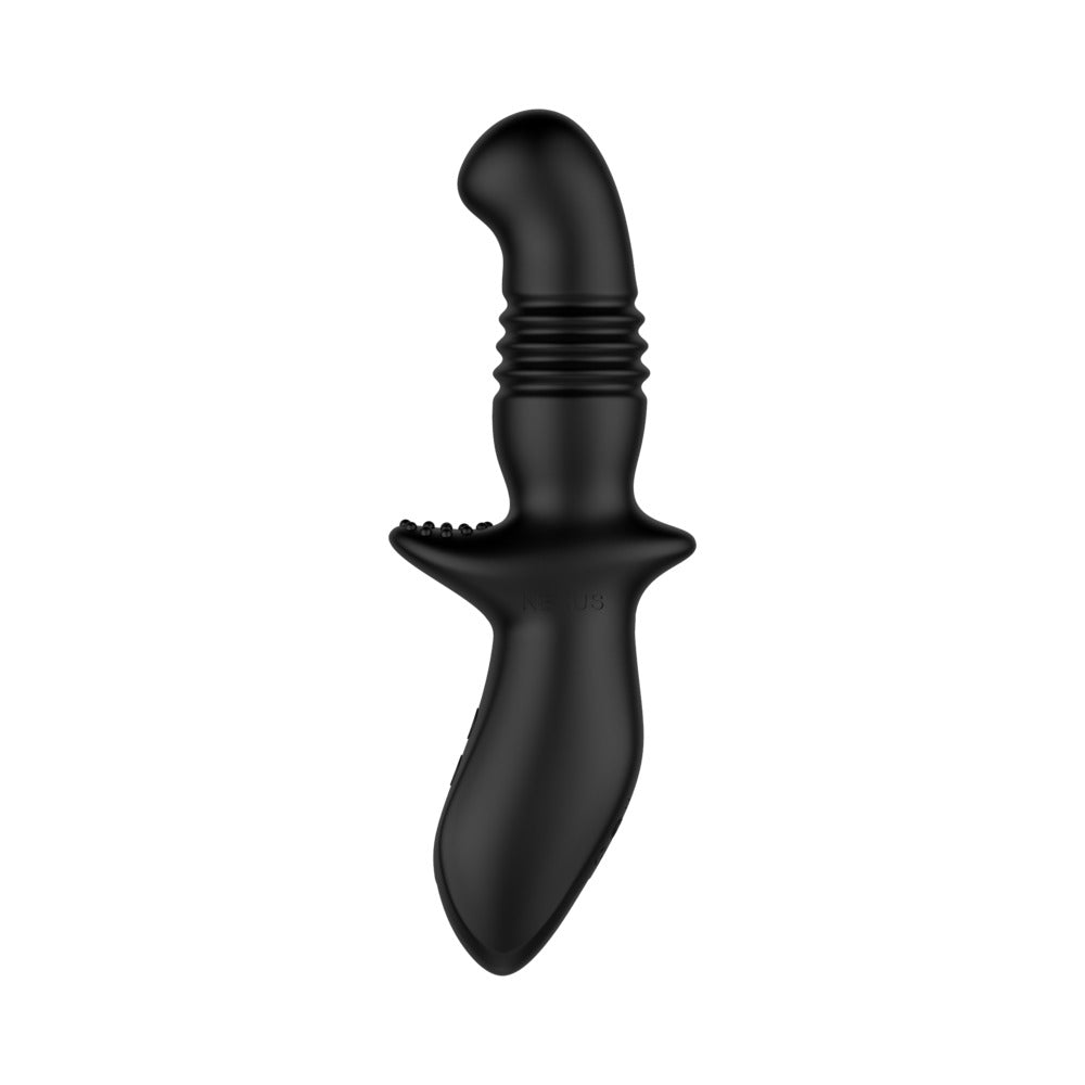 Nexus Thrust Rechargeable Thrusting Vibrating Probe – Black
