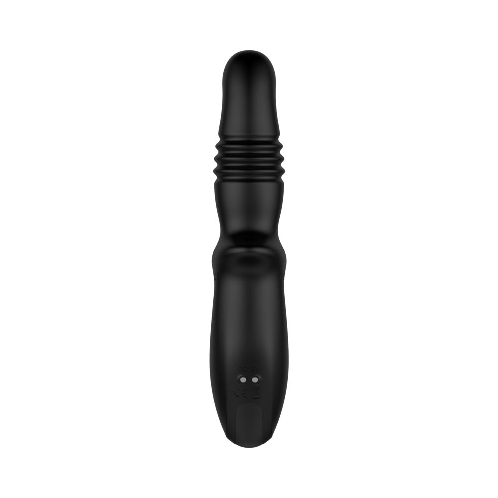 Nexus Thrust Rechargeable Thrusting Vibrating Probe – Black