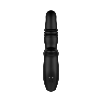 Nexus Thrust Rechargeable Thrusting Vibrating Probe – Black