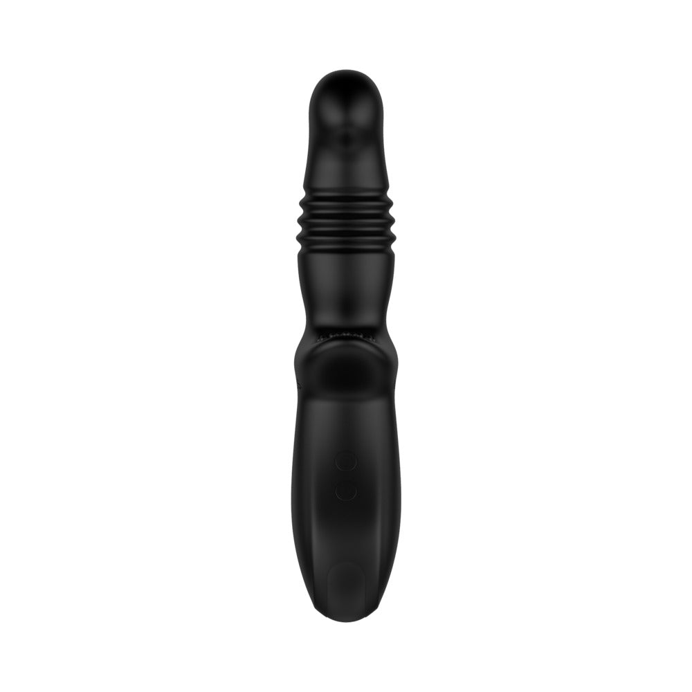 Nexus Thrust Rechargeable Thrusting Vibrating Probe – Black