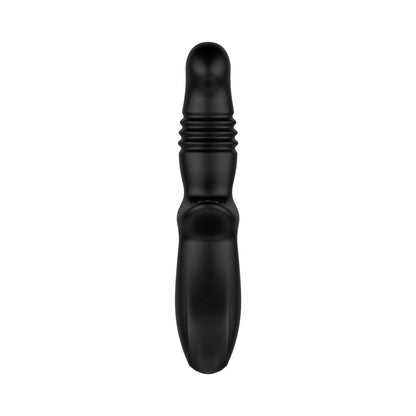 Nexus Thrust Rechargeable Thrusting Vibrating Probe – Black