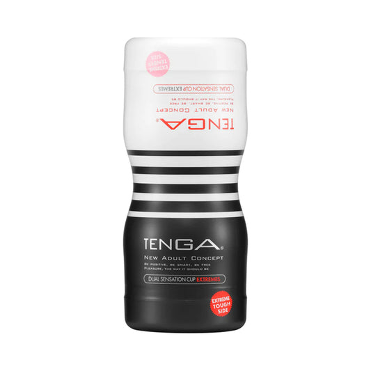Tenga Dual Sensation Cup Extremes Stroker - Black