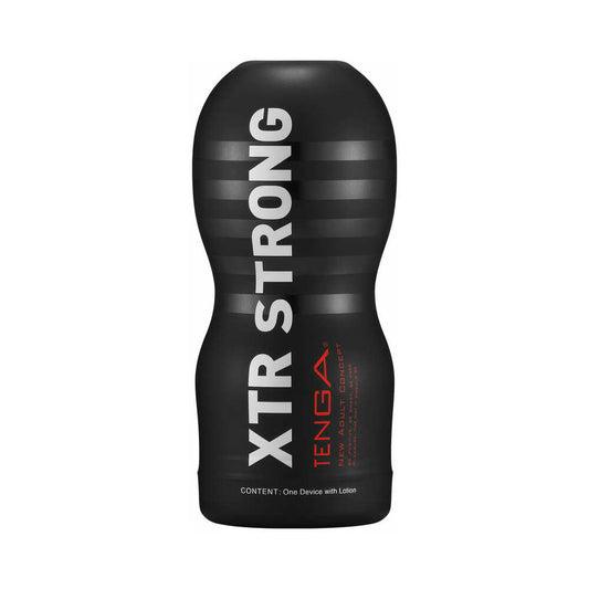 Tenga Original Vacuum Cup Extra Strong Stroker – Black