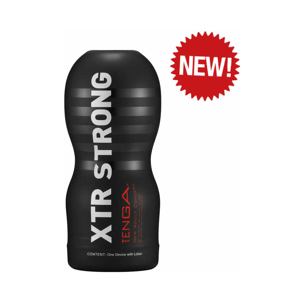 Tenga Original Vacuum Cup Extra Strong Stroker – Black