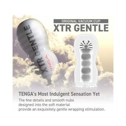 Tenga Original Vacuum Cup Extra Gentle Stroker – White