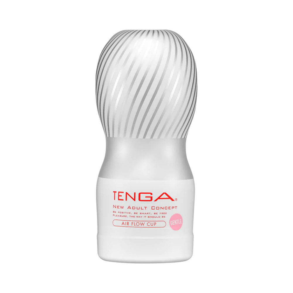 Tenga Air Flow Cup Gentle Stroker – White