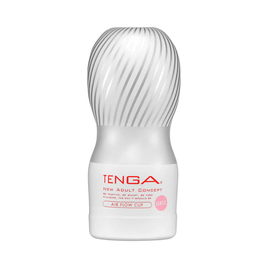 Tenga Air Flow Cup Gentle Stroker – White
