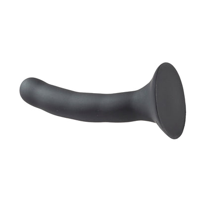 Sportsheets Saffron Silicone Pegging Kit with Adjustable Strap-On Harness and 5 in. Dildo - Black