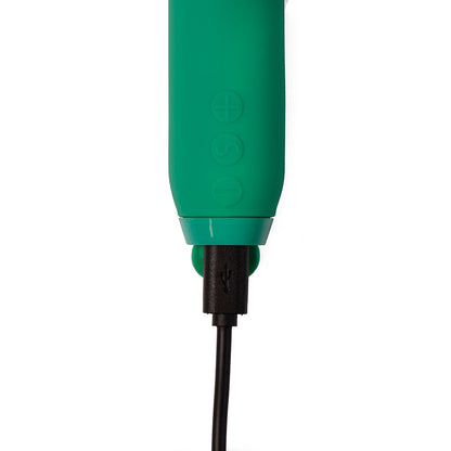 Je Joue Amour Heart-Shaped Fluttering Bullet Vibrator – Emerald Green