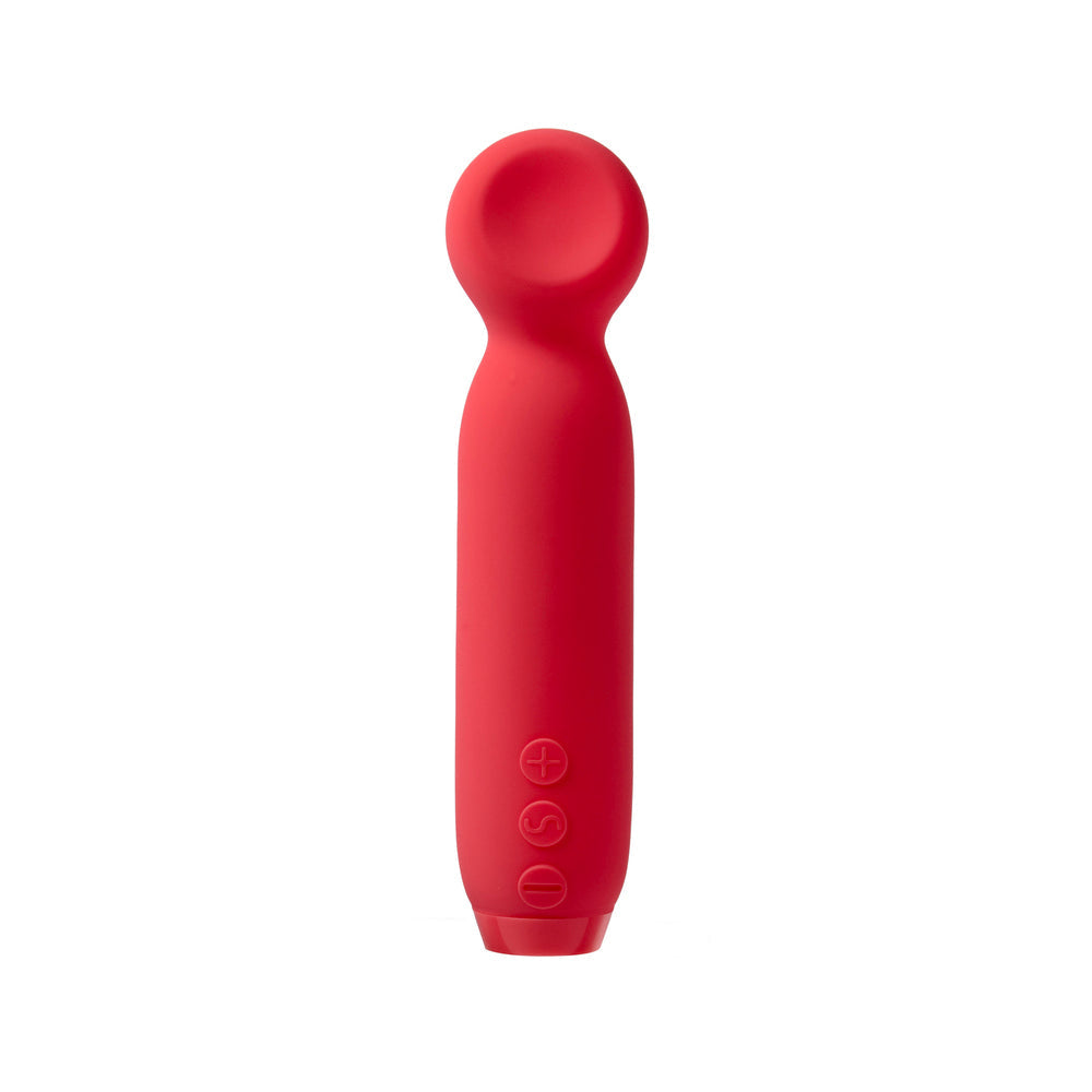 Je Joue Vita Rechargeable Silicone Wand Tip Bullet Vibrator - Watermelon Pink