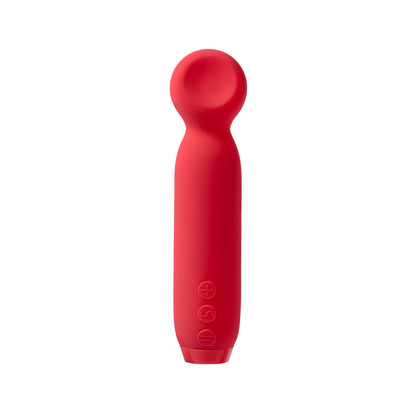 Je Joue Vita Rechargeable Silicone Wand Tip Bullet Vibrator - Watermelon Pink