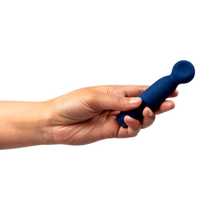 Je Joue Vita Rechargeable Silicone Wand Tip Bullet Vibrator - Cobalt Blue