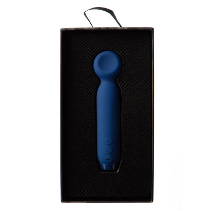Je Joue Vita Rechargeable Silicone Wand Tip Bullet Vibrator - Cobalt Blue