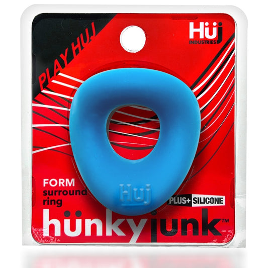 Hunkyjunk FORM Surround Cockring – Teal
