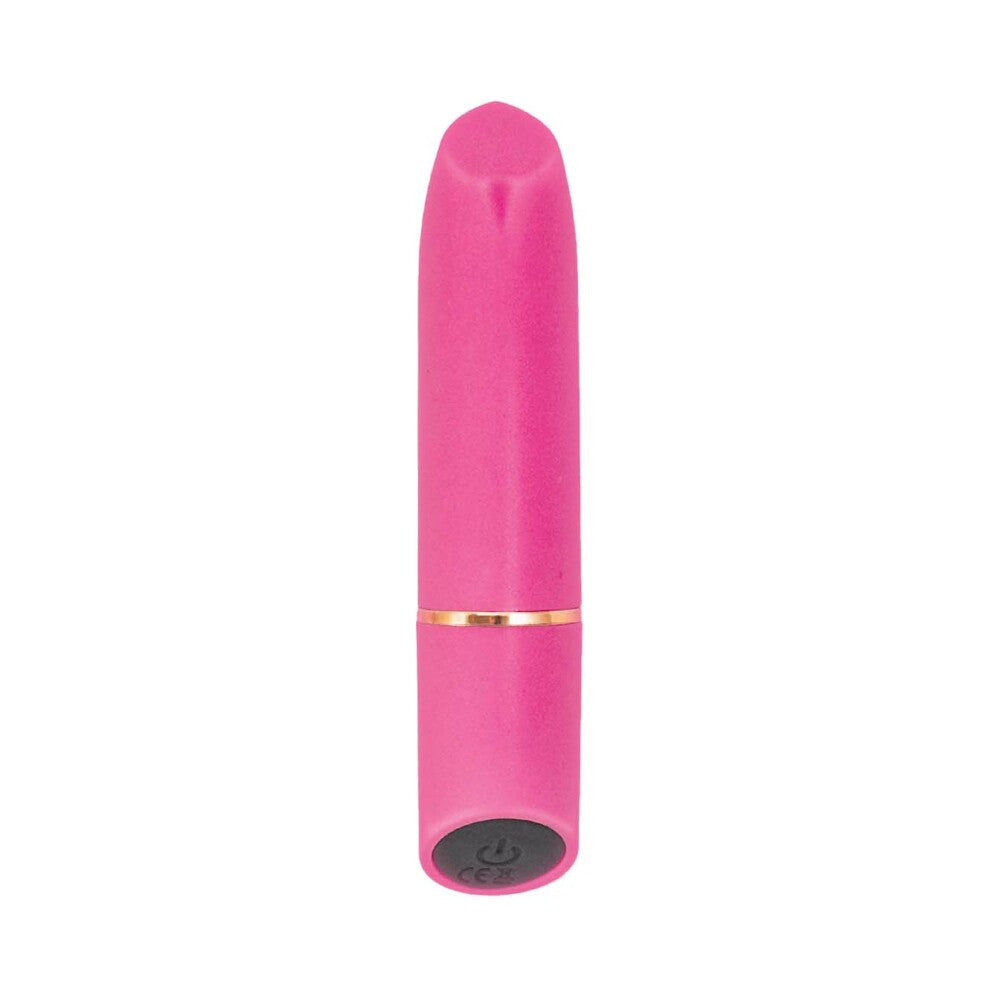 Nasstoys Mystique Rechargeable Silicone Bullet Vibrator – Pink