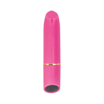 Nasstoys Mystique Rechargeable Silicone Bullet Vibrator – Pink