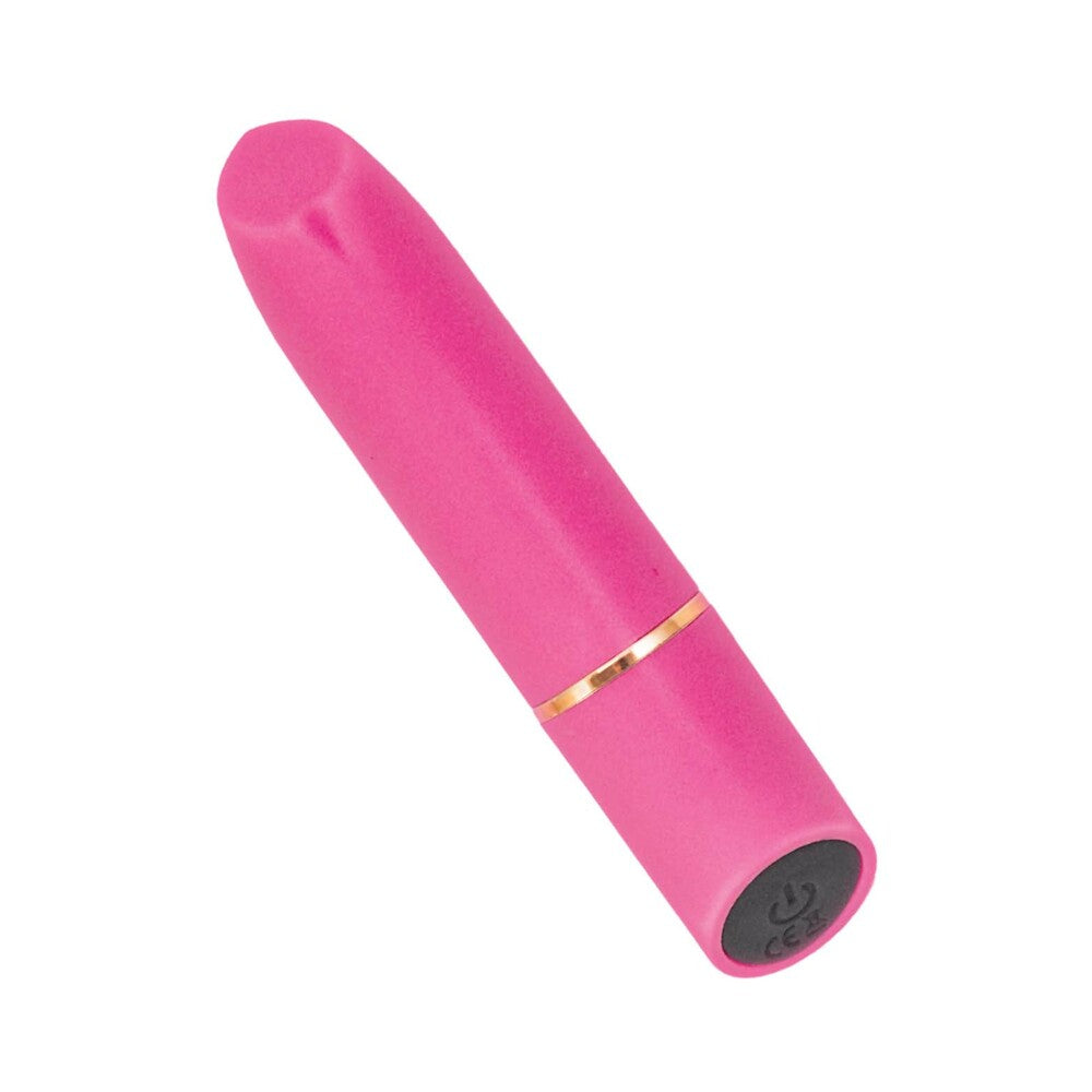 Nasstoys Mystique Rechargeable Silicone Bullet Vibrator – Pink
