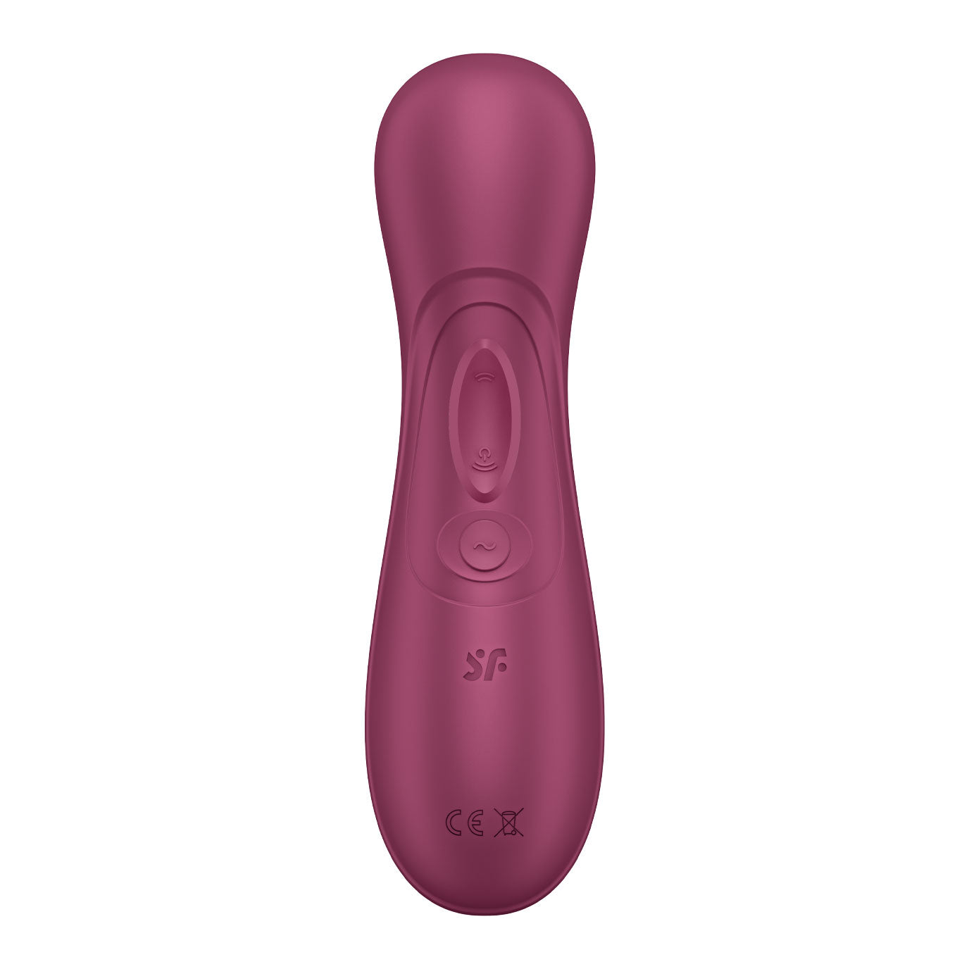 Satisfyer Pro 2 Generation 3 Connect App Clitoral Stimulator – Wine Red