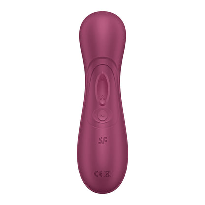 Satisfyer Pro 2 Generation 3 Connect App Clitoral Stimulator – Wine Red