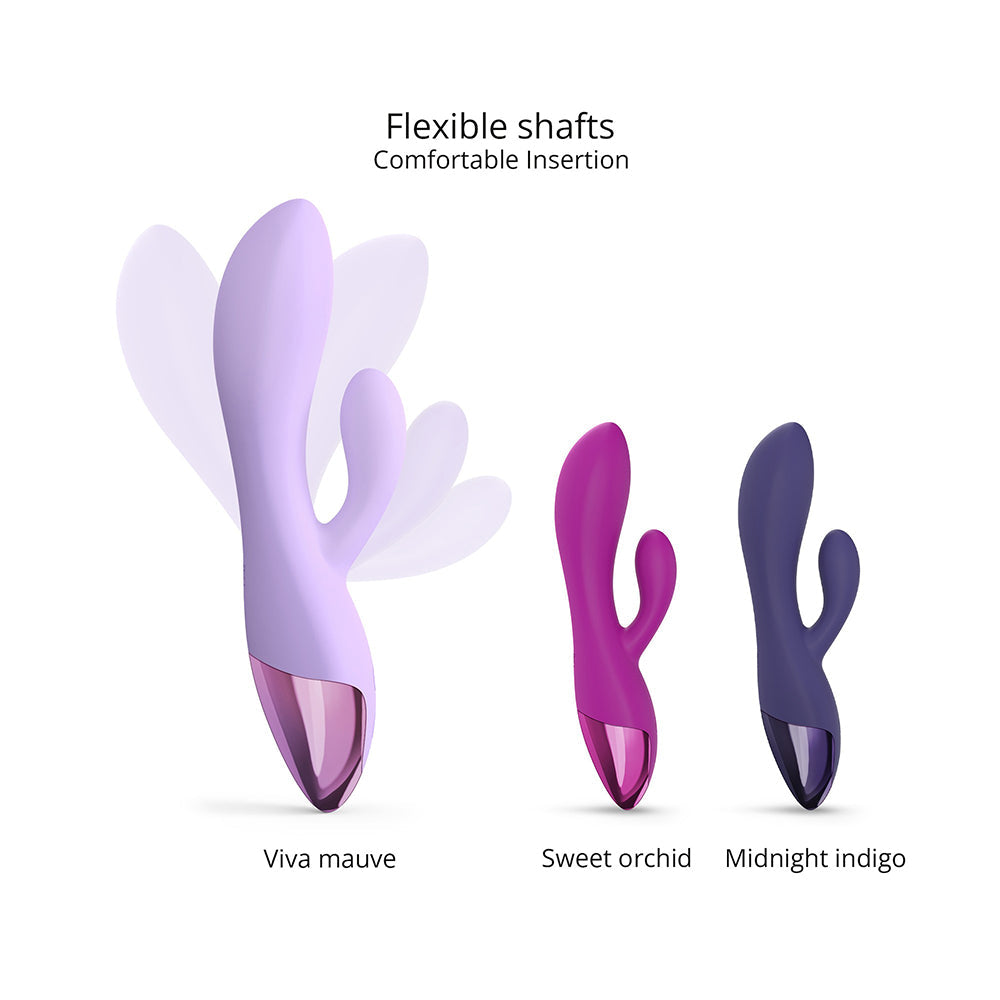 Love to Love Funky Bunny Baby Rabbit Vibrator – Light Purple – 10 Vibration Modes
