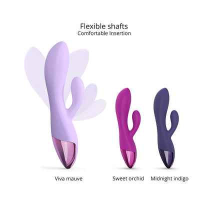 Love to Love Funky Bunny Baby Rabbit Vibrator – Light Purple – 10 Vibration Modes