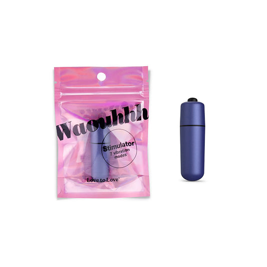 Love to Love Waouhhh Bullet Vibrator – Midnight Indigo – 7 Vibration Modes