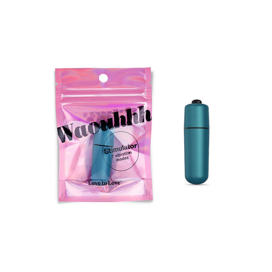 Love to Love Waouhhh Bullet Vibrator – Teal