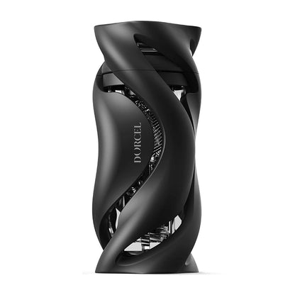 Dorcel Deep Blow Manual Masturbator – Black – Removable Sleeves