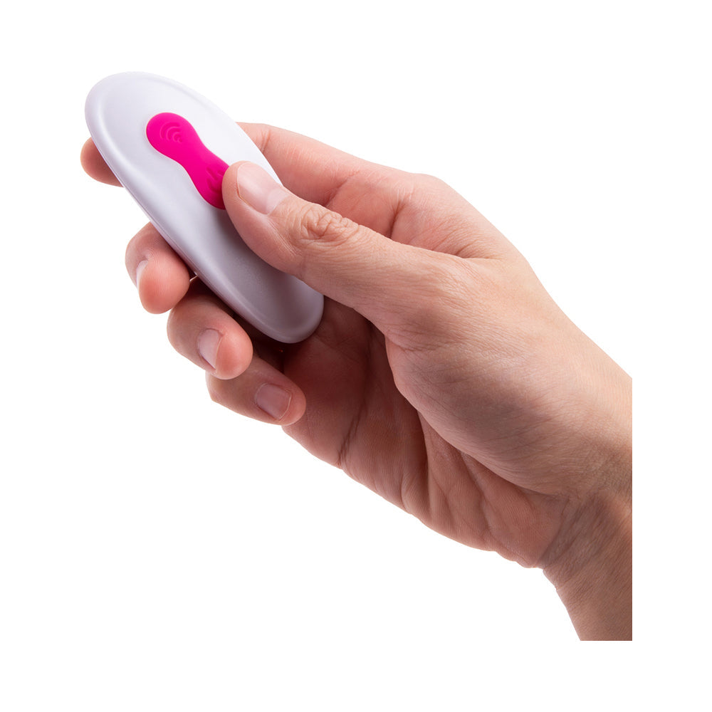 Together Internal Kiss Remote Control Vibrator – Hot Pink