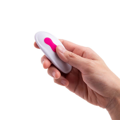 Together Strapless Remote Control Vibrator – Hot Pink