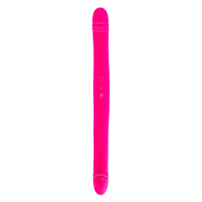 Together Duo Pink – Silicone Vibrator with 9 Vibration and Thrusting Modes