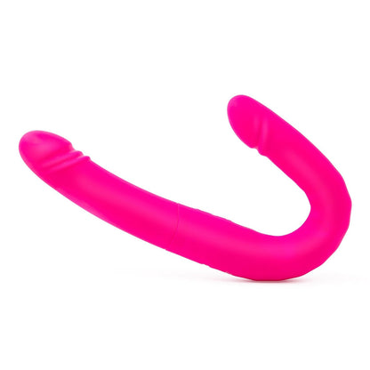 Together Duo Pink – Silicone Vibrator with 9 Vibration and Thrusting Modes